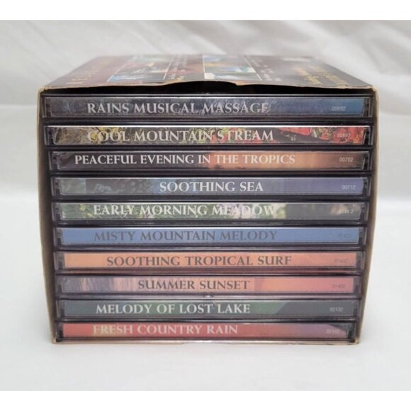 Vintage Soothing Sounds for Body and Soul Nature & Music Relaxation 10 CD Set - Picture 14 of 14